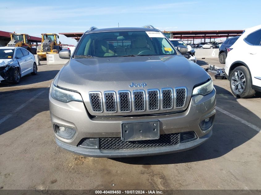 2019 Jeep Cherokee Latitude Fwd VIN: 1C4PJLCBXKD307598 Lot: 40489450