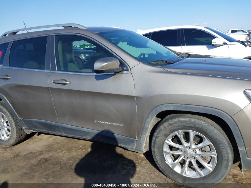 2019 Jeep Cherokee Latitude Fwd VIN: 1C4PJLCBXKD307598 Lot: 40489450