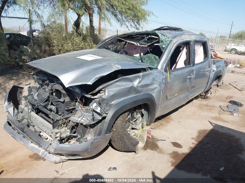 3TMCZ5AN7HM117609 2017 Toyota Tacoma Trd Off Road