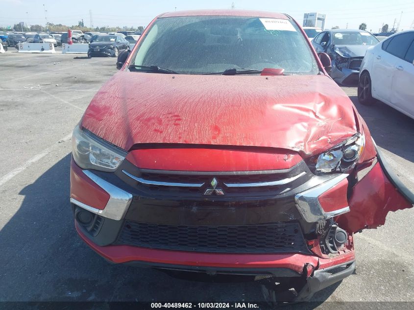 2019 Mitsubishi Outlander Sport 2.0 Es VIN: JA4AP3AU4KU018882 Lot: 40489462