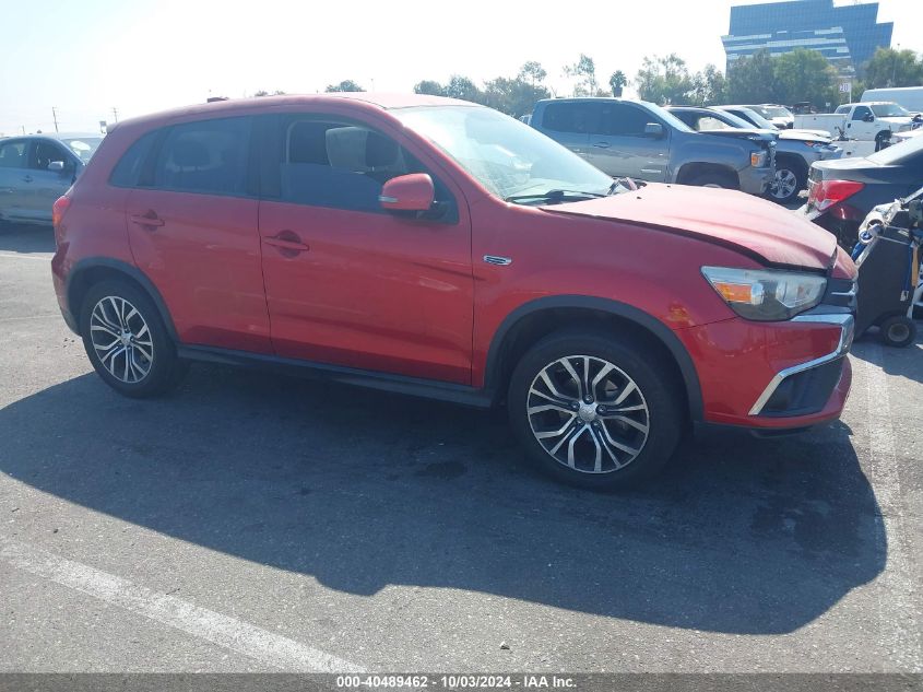 2019 Mitsubishi Outlander Sport 2.0 Es VIN: JA4AP3AU4KU018882 Lot: 40489462