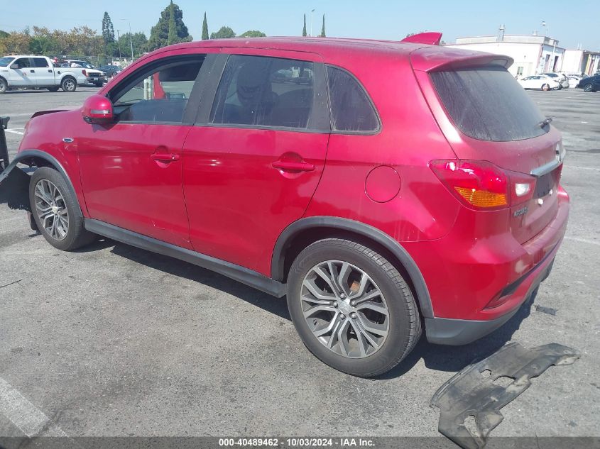 2019 Mitsubishi Outlander Sport 2.0 Es VIN: JA4AP3AU4KU018882 Lot: 40489462