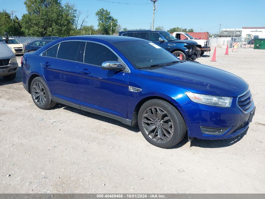 VIN 1FAHP2F86EG106173 2014 Ford Taurus, Limited no.1