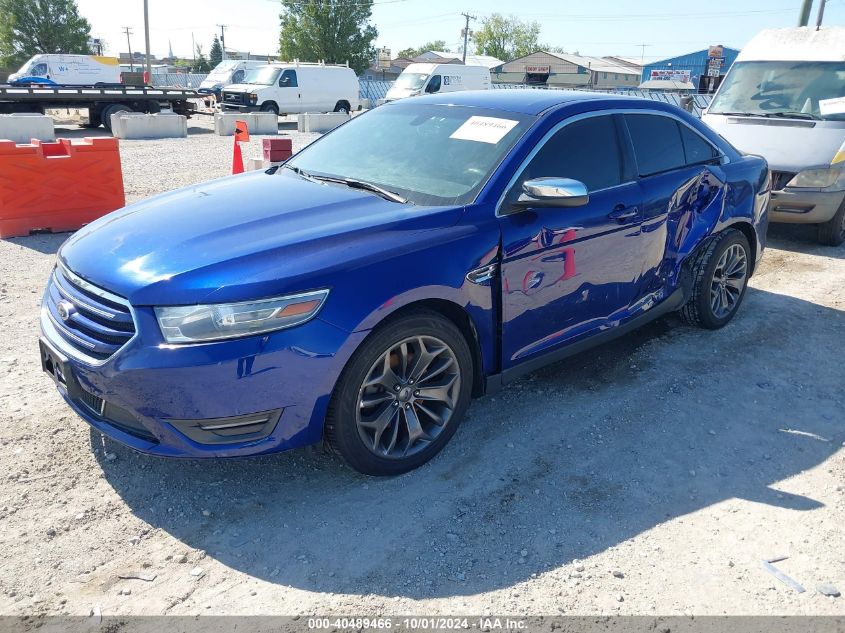 VIN 1FAHP2F86EG106173 2014 Ford Taurus, Limited no.2