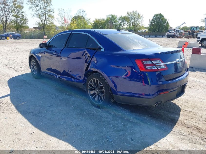 VIN 1FAHP2F86EG106173 2014 Ford Taurus, Limited no.3