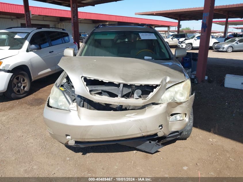 JTJGA31U860064940 2006 Lexus Rx 330