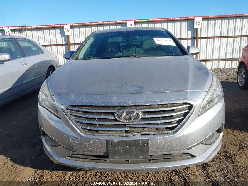 5NPE24AF9GH266799 2016 Hyundai Sonata Se