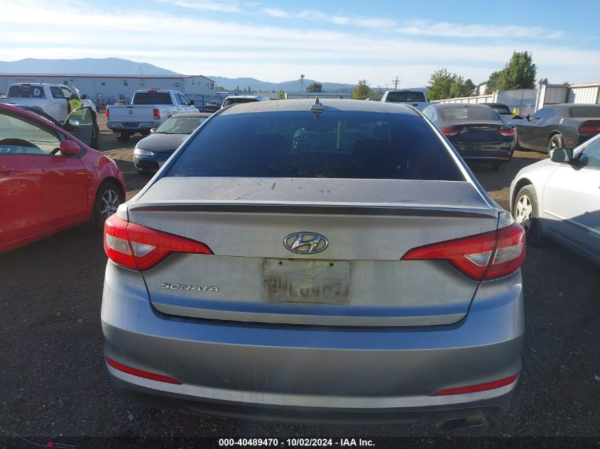 5NPE24AF9GH266799 2016 Hyundai Sonata Se