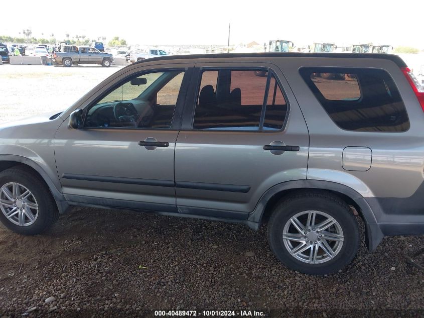 JHLRD68506C004896 2006 Honda Cr-V Lx