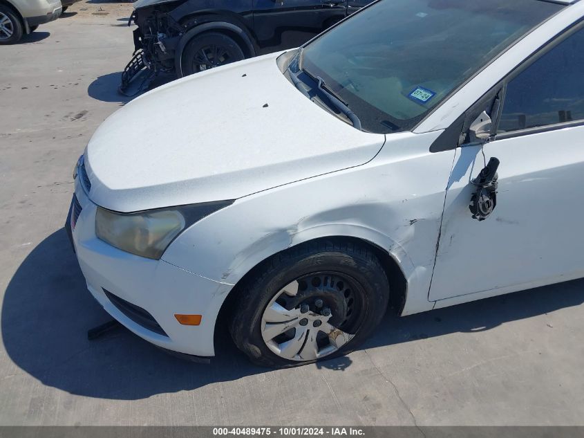 1G1PA5SH4E7247699 2014 Chevrolet Cruze Ls Auto