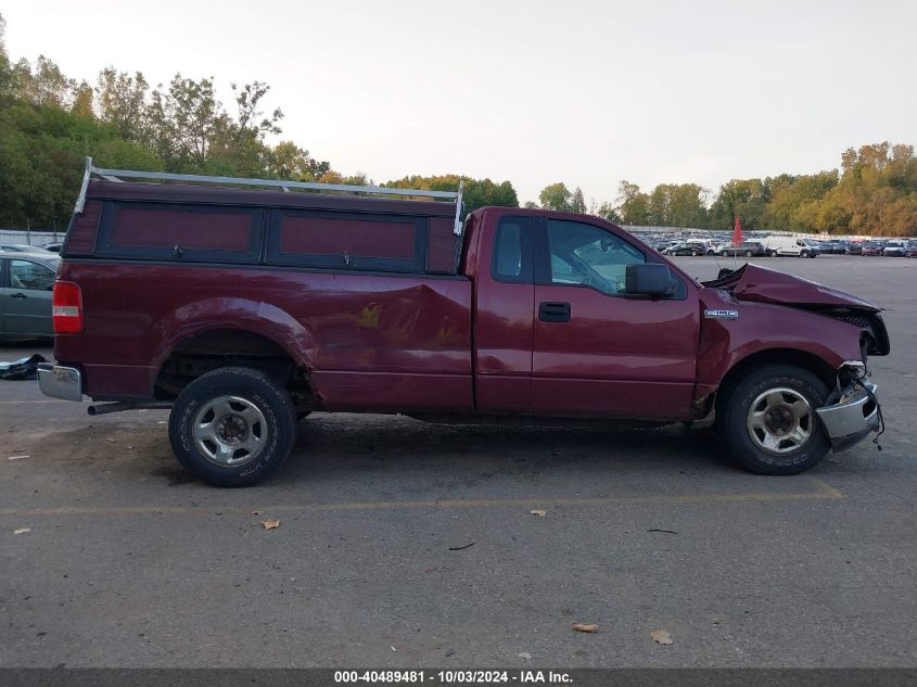 2005 Ford F150 VIN: 1FTPF12585NA21264 Lot: 40489481