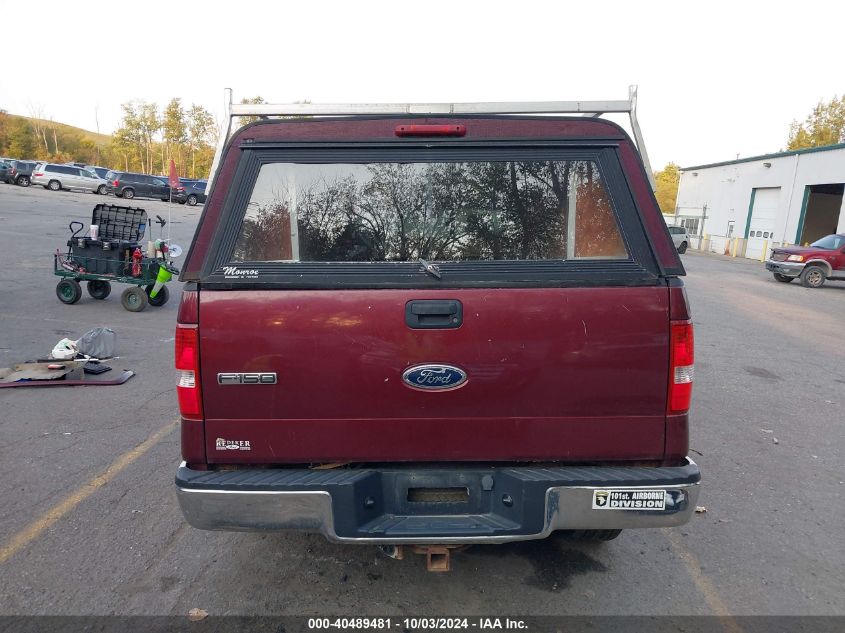 2005 Ford F150 VIN: 1FTPF12585NA21264 Lot: 40489481