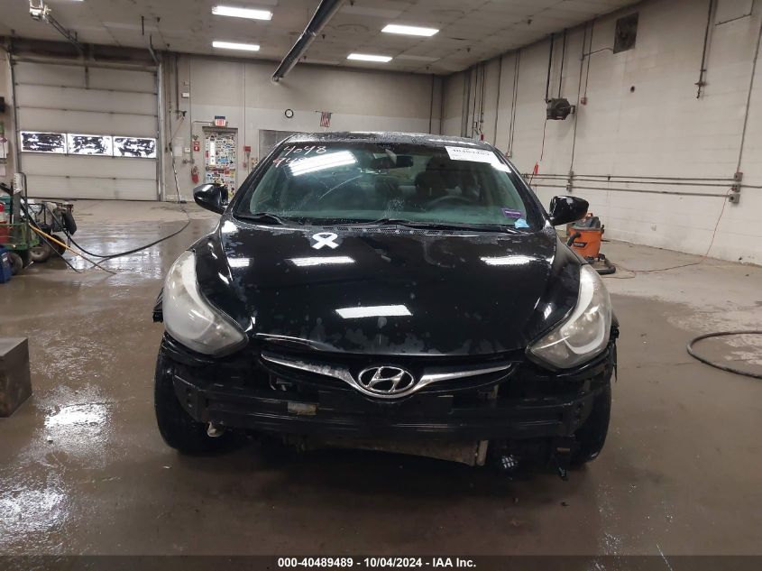 2014 Hyundai Elantra Se VIN: 5NPDH4AEXEH538405 Lot: 40489489