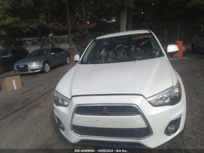 2015 Mitsubishi Outlander Sport Es VIN: 4A4AP3AU6FE053034 Lot: 40489494