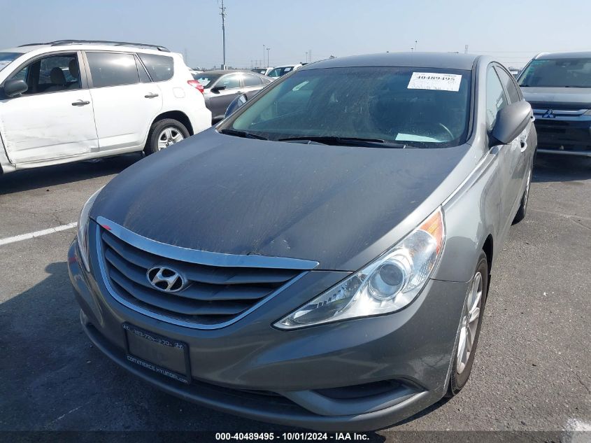 5NPEB4AC9BH169309 2011 Hyundai Sonata Gls