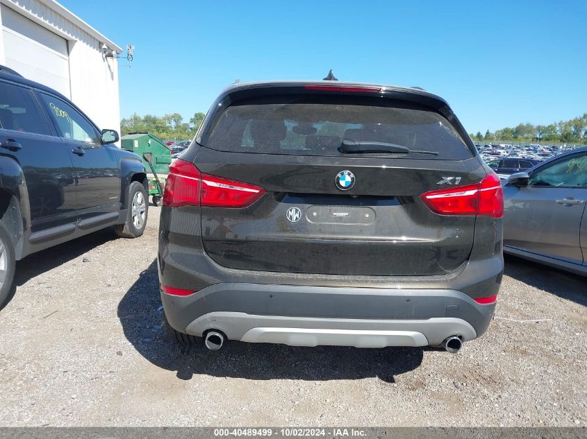 2017 BMW X1 xDrive28I VIN: WBXHT3C36H5F81705 Lot: 40489499