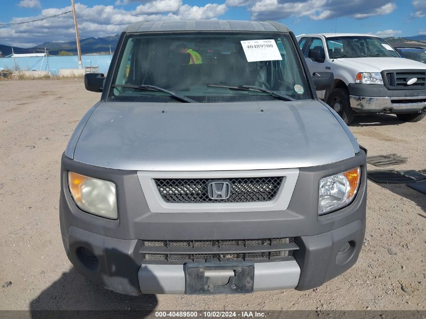 5J6YH27543L050583 2003 Honda Element Ex