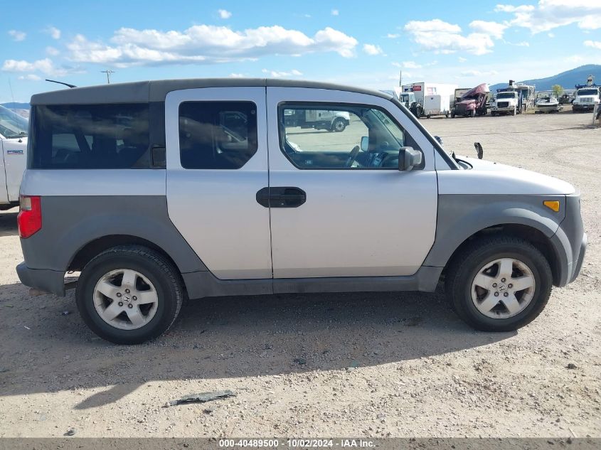 5J6YH27543L050583 2003 Honda Element Ex