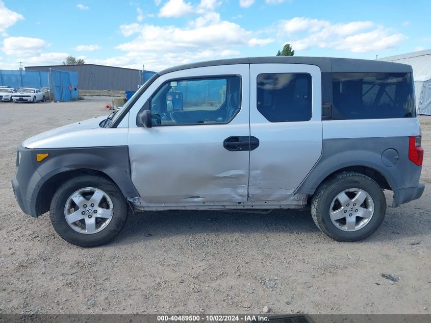 5J6YH27543L050583 2003 Honda Element Ex