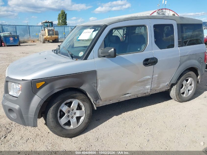 5J6YH27543L050583 2003 Honda Element Ex