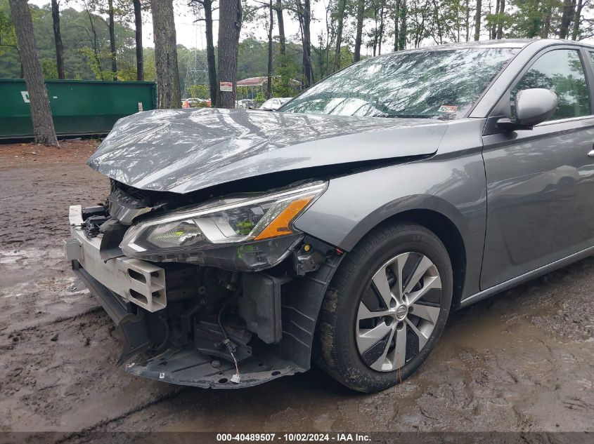 2020 Nissan Altima S Fwd VIN: 1N4BL4BV8LN301578 Lot: 40489507