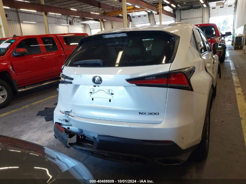 2020 Lexus Nx 300 VIN: JTJAARBZ3L2178296 Lot: 40489509