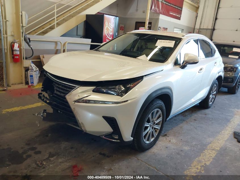 VIN JTJAARBZ3L2178296 2020 Lexus NX 300 no.2