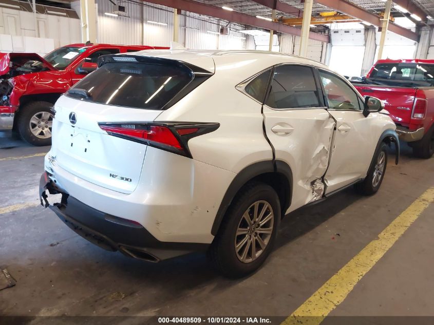 VIN JTJAARBZ3L2178296 2020 Lexus NX 300 no.4