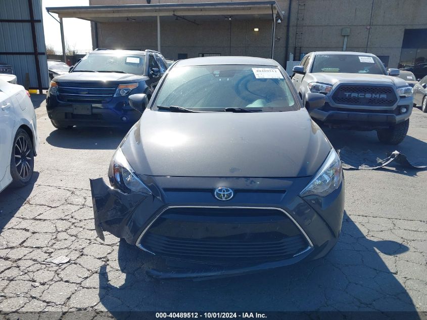 2017 Toyota Yaris Ia VIN: 3MYDLBYV7HY188801 Lot: 40489512