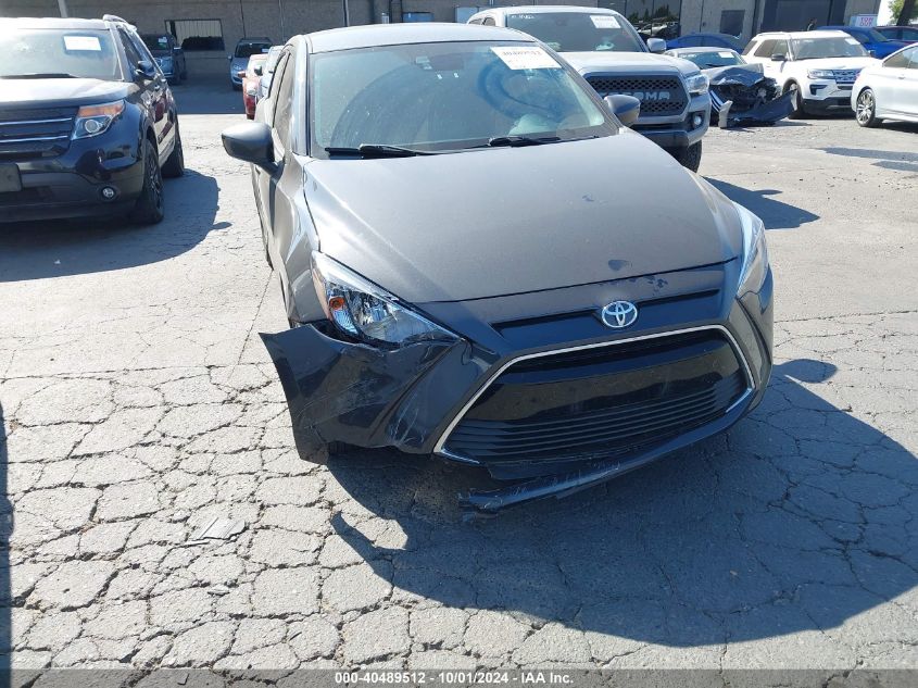 2017 Toyota Yaris Ia VIN: 3MYDLBYV7HY188801 Lot: 40489512