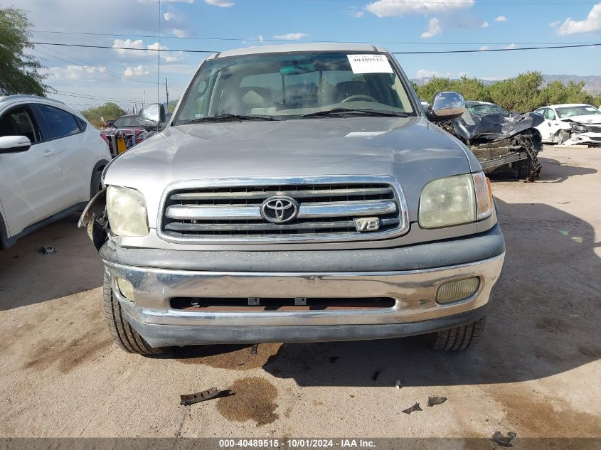 5TBBT44102S226204 2002 Toyota Tundra Sr5 V8