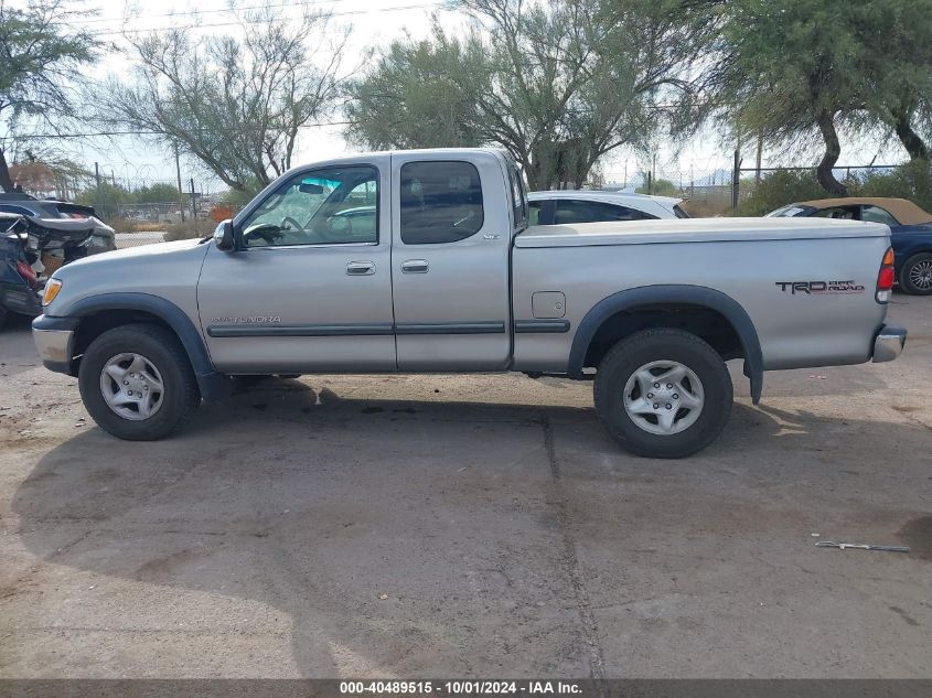 5TBBT44102S226204 2002 Toyota Tundra Sr5 V8