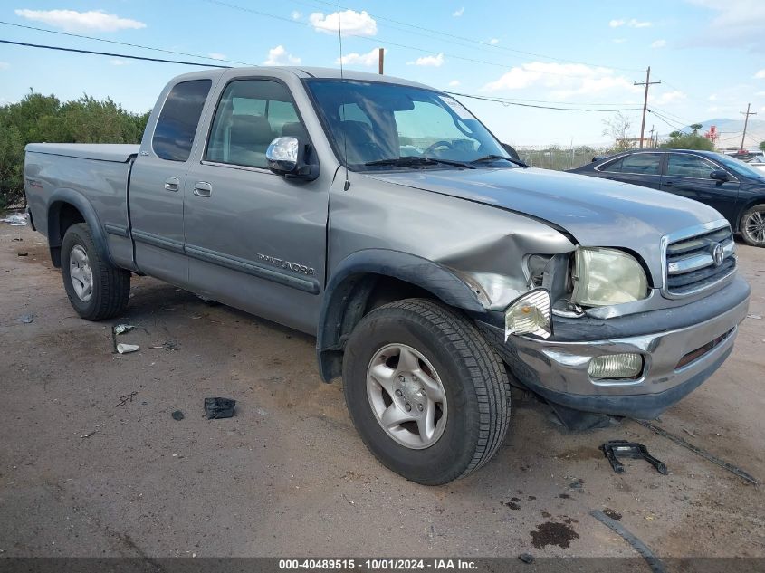 5TBBT44102S226204 2002 Toyota Tundra Sr5 V8