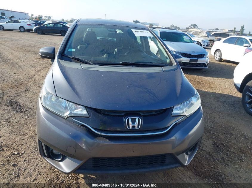 3HGGK5H85FM731563 2015 Honda Fit Ex/Exl