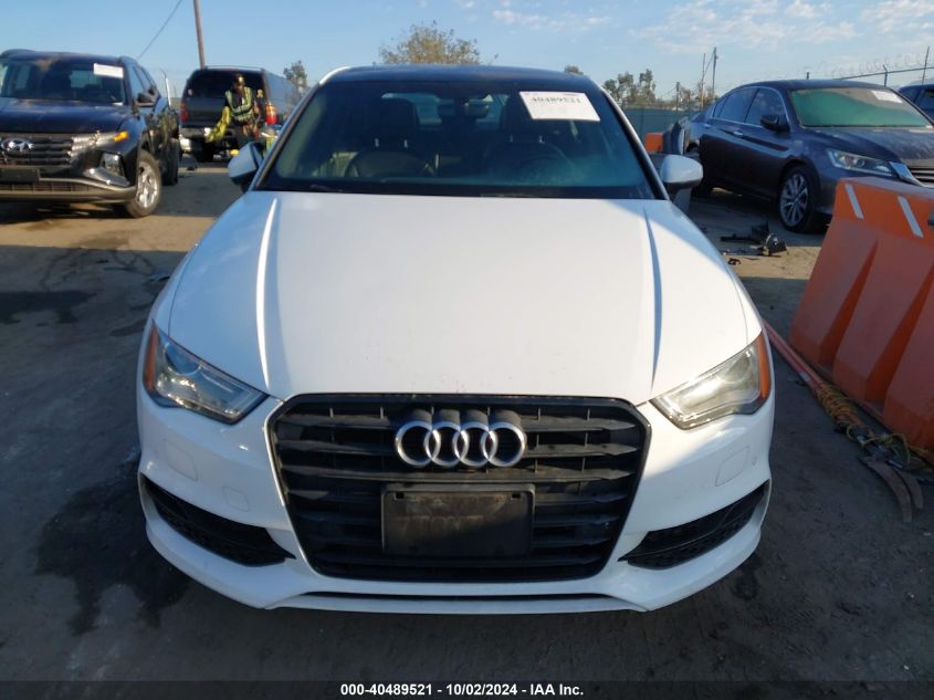 2016 Audi A3 1.8T Premium VIN: WAUA7GFF3G1117724 Lot: 40489521