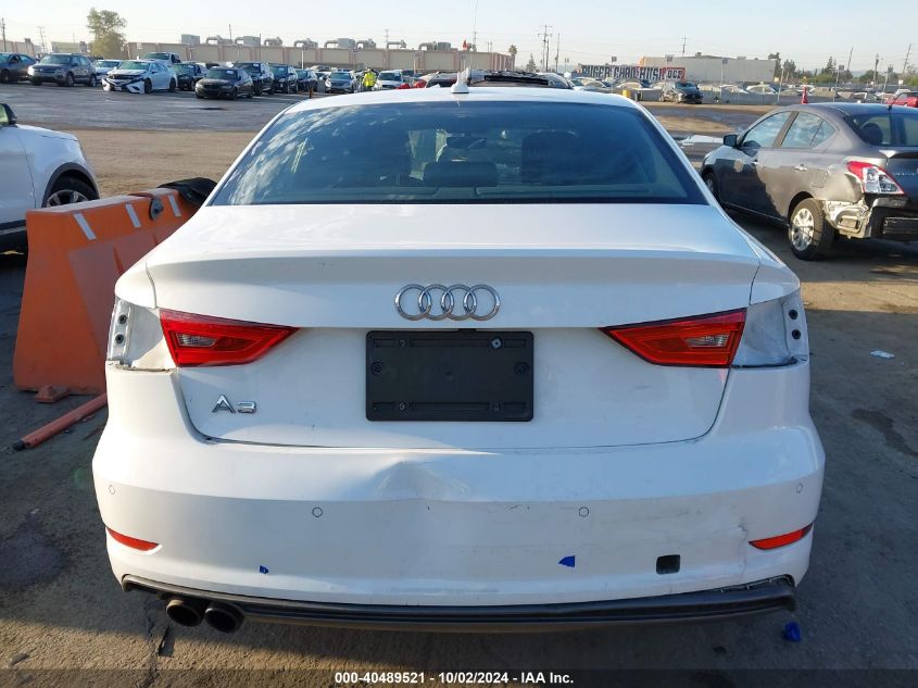 2016 Audi A3 1.8T Premium VIN: WAUA7GFF3G1117724 Lot: 40489521