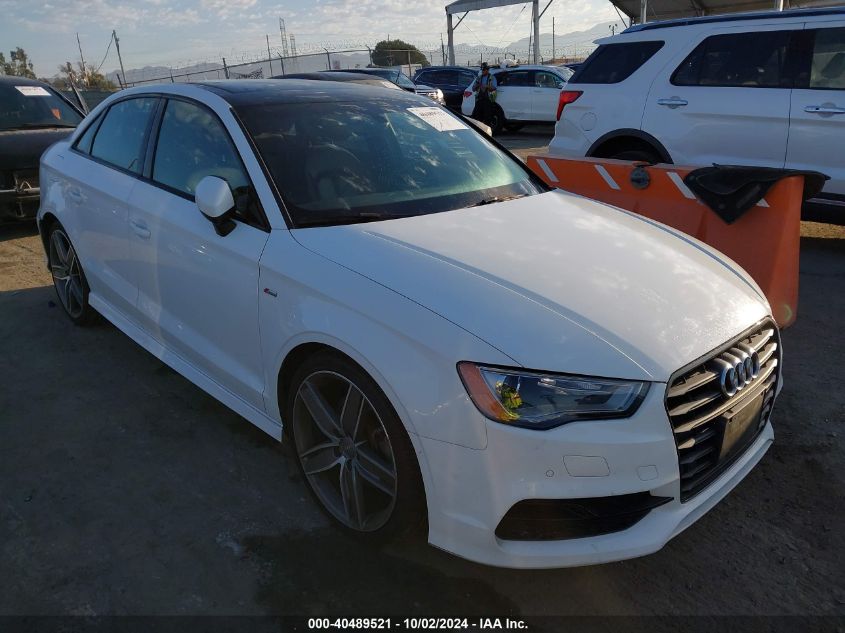 WAUA7GFF3G1117724 2016 AUDI A3 - Image 1