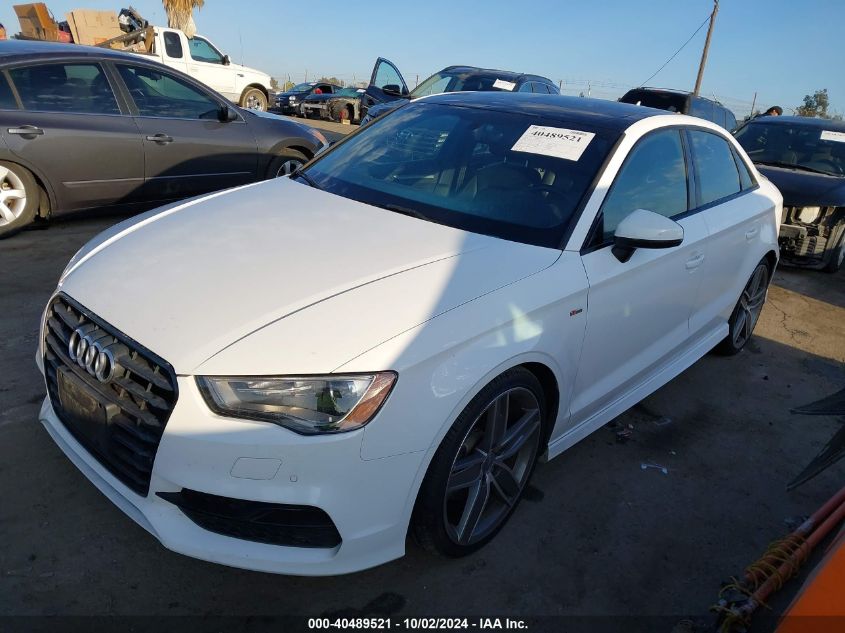 WAUA7GFF3G1117724 2016 AUDI A3 - Image 2