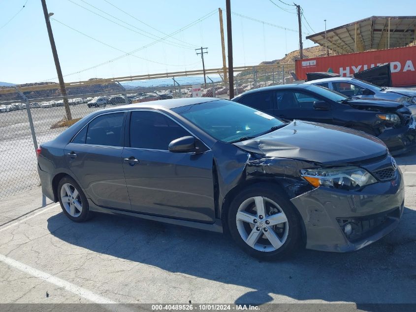 4T1BF1FK5DU701357 2013 Toyota Camry Se