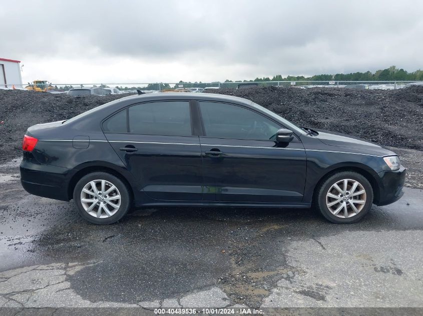 3VWDP7AJ6CM450909 2012 Volkswagen Jetta 2.5L Se