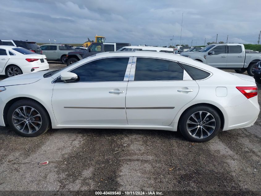 2017 Toyota Avalon Xle Premium VIN: 4T1BK1EB7HU244280 Lot: 40489540