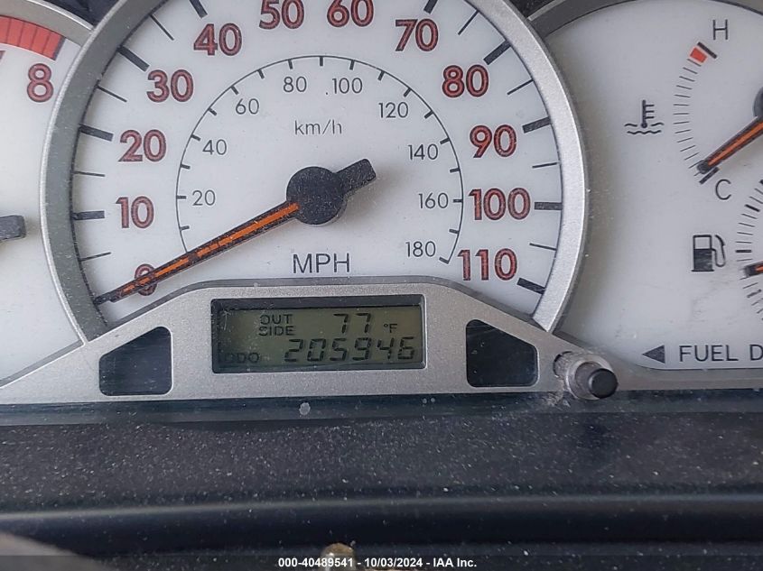 2005 Toyota Corolla S VIN: 1NXBR32E05Z421446 Lot: 40489541