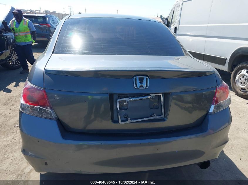 JHMCP26468C067953 2008 Honda Accord 2.4 Lx-P