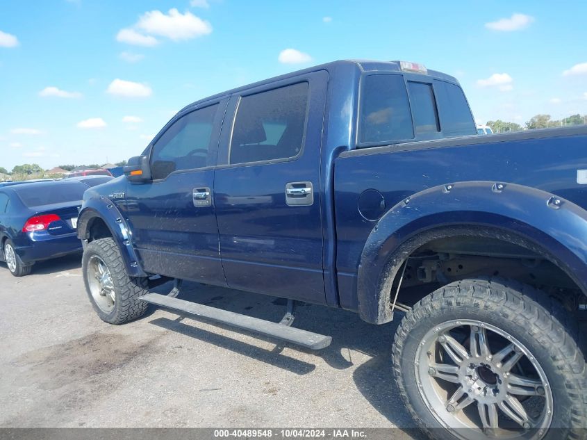 2013 Ford F-150 Xlt VIN: 1FTFW1EF5DFB41659 Lot: 40489548