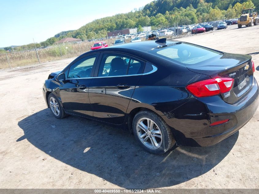 2018 Chevrolet Cruze Lt Auto VIN: 1G1BE5SM1J7131270 Lot: 40489550