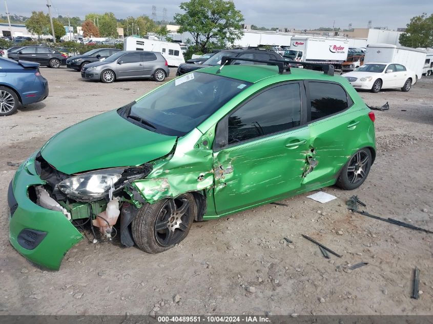 2012 Mazda Mazda2 Sport VIN: JM1DE1KY0C0149427 Lot: 40489551