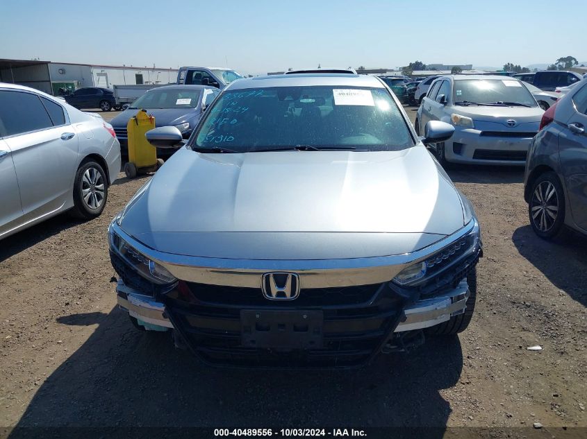 1HGCV3F40KA011511 2019 Honda Accord Hybrid Ex