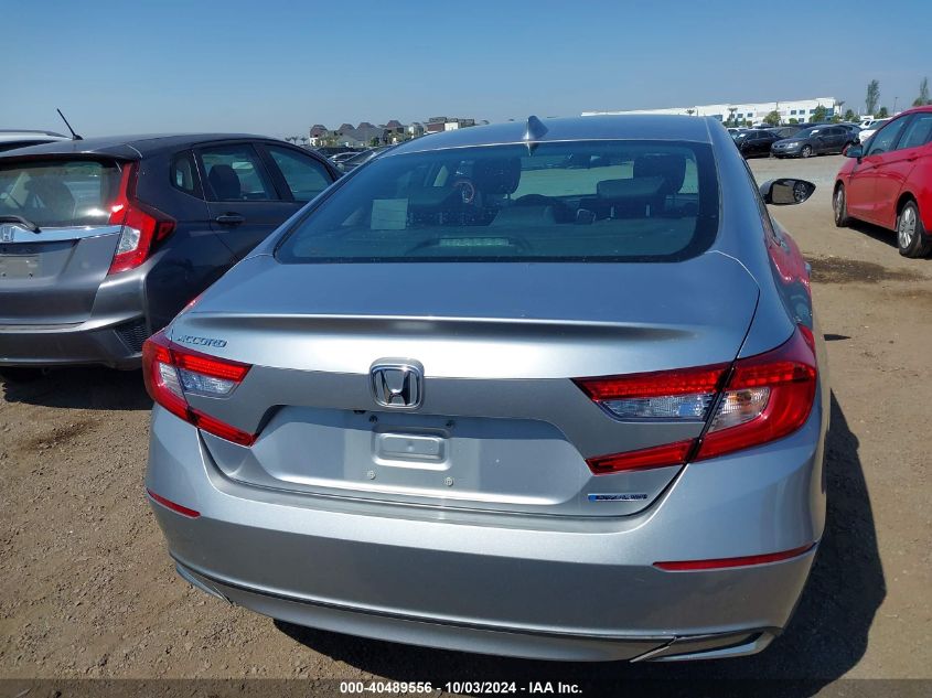 1HGCV3F40KA011511 2019 Honda Accord Hybrid Ex