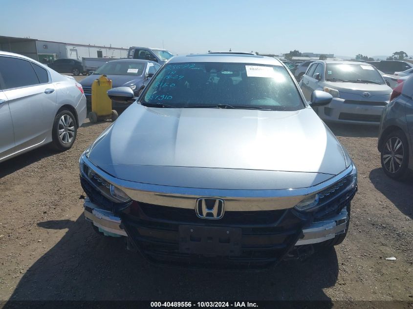 1HGCV3F40KA011511 2019 Honda Accord Hybrid Ex