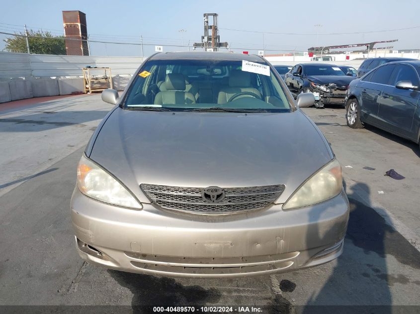 JTDBF30K620002705 2002 Toyota Camry Xle V6